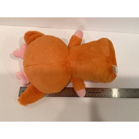 Aurora World Inc YooHoo Jolley Reindeer Stuffed Animal Orange Yellow Pink Horns - Picture 4 of 6